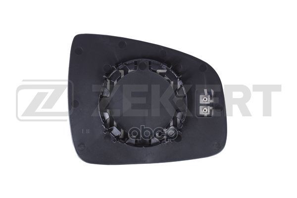 Зеркальный элемент левый выпуклый с подогревом Renault Logan 07-  Dacia Duster 12-  Sandero I II 08- Zekkert арт. sp-1022