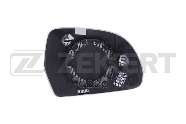 Зеркальный элемент левый асферический с подогревом Audi Q3 11-  A3 II 08-  Skoda Octavia (1Z3  933) Zekkert арт. sp-1028