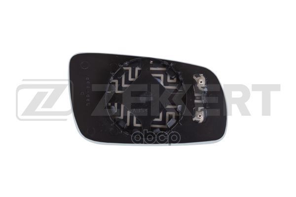 Зеркальный элемент левый асферический с подогревом VW Passat V 96-  Golf IV 97-  Bora 98- Zekkert арт. sp-1031