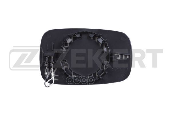 Зеркальный элемент правый выпуклый с подогревом Renault Clio III 05-  Megane II 02-  Scenic II 03- Zekkert арт. sp-1034