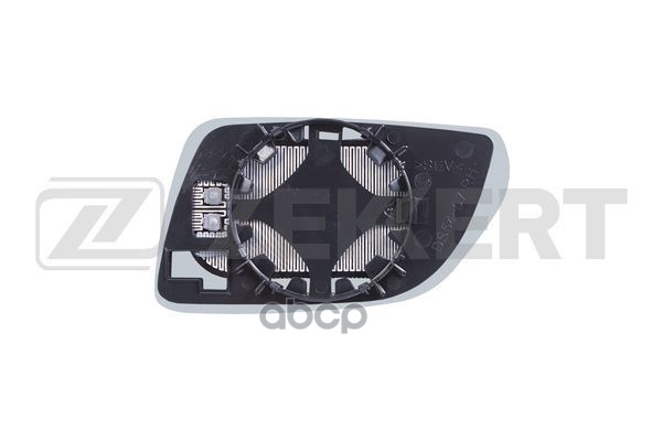 Зеркальный элемент правый выпуклый с подогревом Skoda Octavia (1Z3  933) 04- Zekkert арт. sp-1040