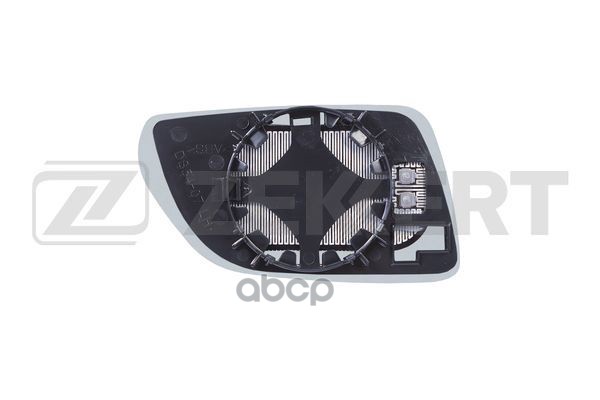 Зеркальный элемент левый асферический с подогревом Skoda Octavia (1Z3  933) 04- Zekkert арт. sp-1041