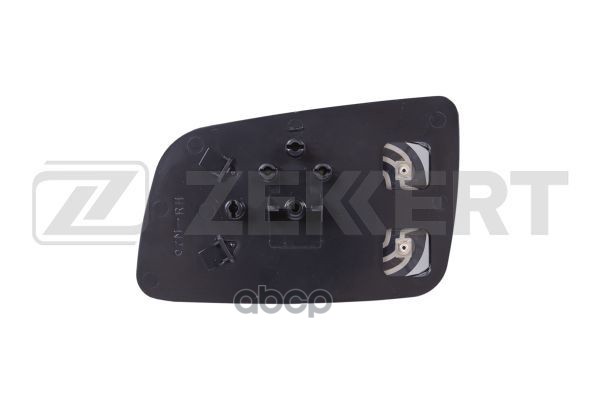 Зеркальный элемент правый выпуклый с подогревом Opel Astra G 97-  Astra H 07- Zekkert арт. sp-1067