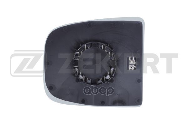 Зеркальный элемент левый верхний большой выпуклый с подогревом Iveco Daily IV 06-  Daily V 11- Zekkert арт. sp-1089