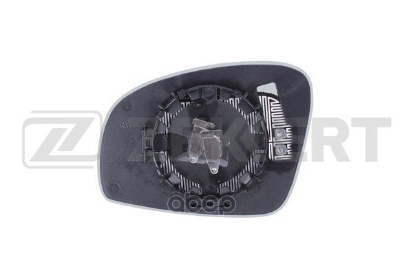 Зеркальный элемент правый выпуклый с подогревом Skoda Fabia (542  572  5J_) 06-  Roomster (5J_) 06- Zekkert арт. sp-1092