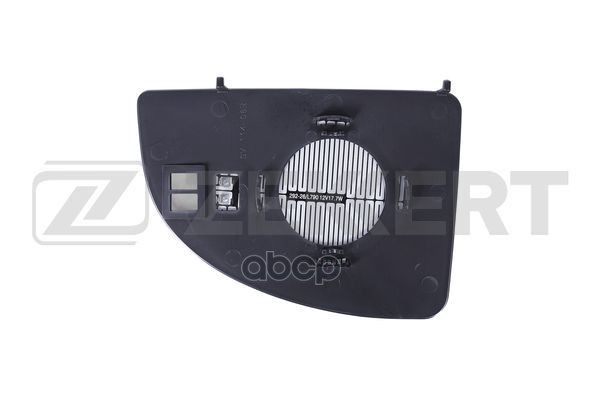 Зеркальный элемент прав. верх. выпукл. с подогр. Citroen Jumper (230  244) 99-  Fiat Ducato (230  24 Zekkert арт. sp-1131