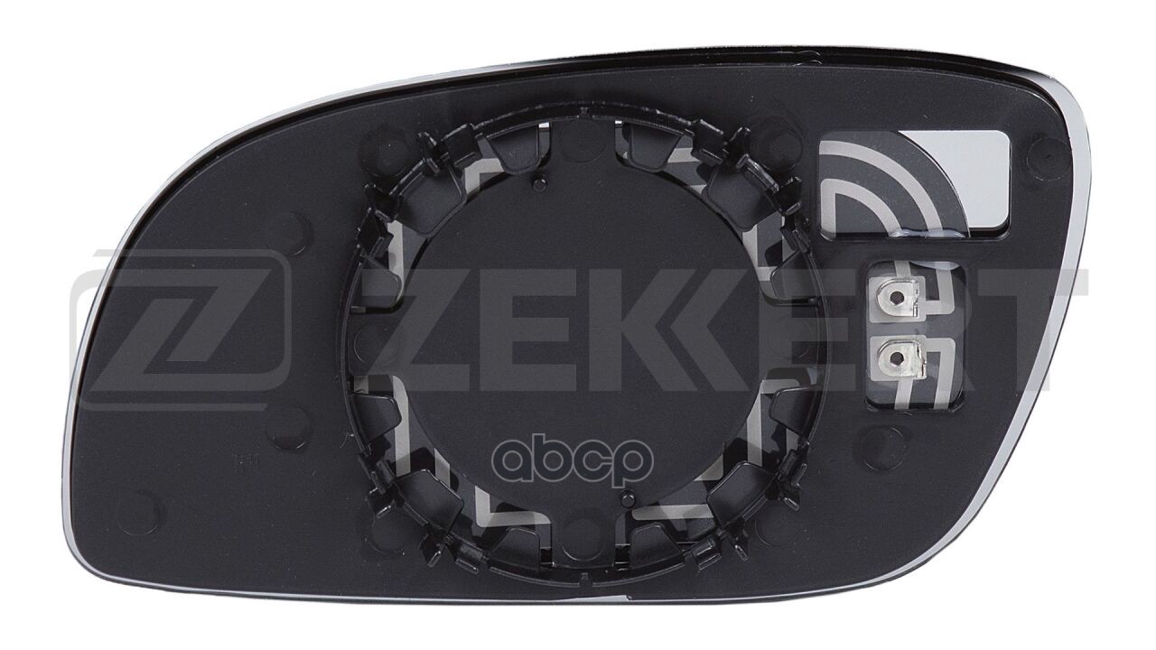 Зеркальный элемент правый выпуклый с подогревом VW Touran 03- Zekkert арт. sp-1201