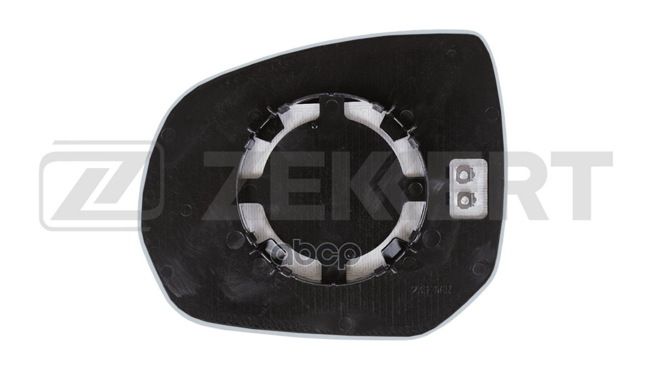 Зеркальный элемент правый выпуклый с подогревом Citroen C3 Picasso 08-  Peugeot 3008 09- Zekkert арт. sp-1249