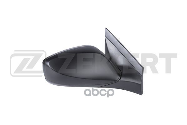 Зеркало в сборе правое / черное грунтованное / выпуклое / эл регул / с подогр Hyundai Solaris IV 11- Zekkert арт. sp-4003