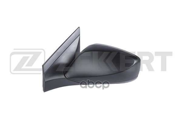 Зеркало в сборе левое / черное грунтованное / выпуклое / эл регул / с подогр Hyundai Solaris IV 11- Zekkert арт. sp-4004