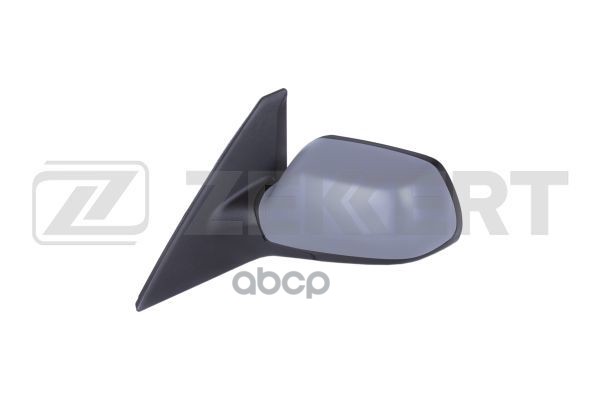 Зеркало в сборе левое / грунтованное / выпуклое / эл регул / с подогр Mazda 3 03- Zekkert арт. sp-4062