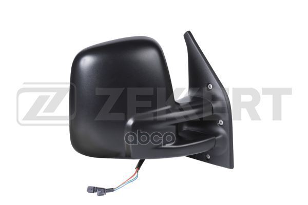Зеркало в сборе правое / текстурное / выпуклое / эл регул / с подогр VW Transporter IV 90- Zekkert арт. sp-4063