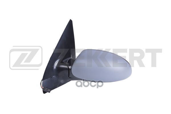 Зеркало в сборе левое / грунтованное / выпуклое / эл регул / с подогр Ford Focus 98- Zekkert арт. sp-4070