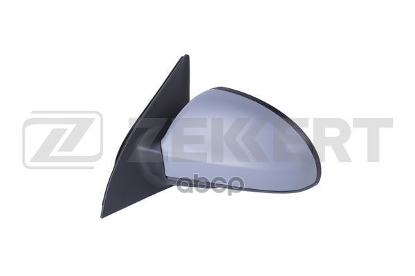 Зеркало в сборе левое / грунтованное / асферическое / эл регул / с подогр Kia Cee'd 06- Zekkert арт. sp-4094