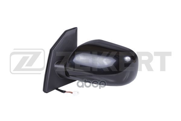 Зеркало в сборе левое / черное / выпуклое / эл регул / с подогр Toyota Corolla (E120) 01- Zekkert арт. sp-4110