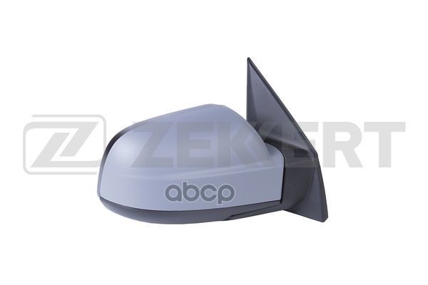 Зеркало в сборе правое / грунтованное / выпуклое / эл регул / с подогр Hyundai Tucson 04- Zekkert арт. sp-4119