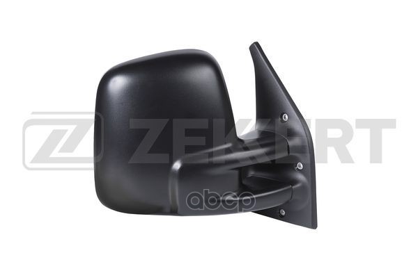 Зеркало в сборе правое / текстурное / выпуклое / мех регул VW Transporter IV 90- Zekkert арт. sp-4170