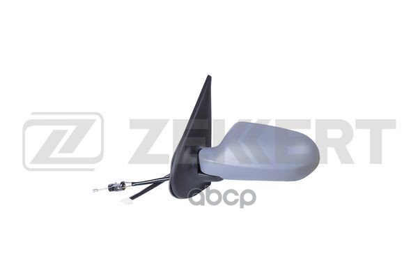 Зеркало В Сборе Левое / Грунтованное / Асферическое / Трос Регул / С Датч Темп Fiat Palio 02- Zekkert арт. sp-4212