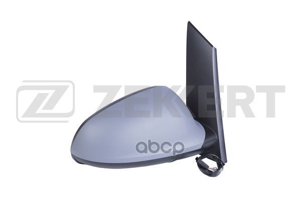 Зеркало в сборе правое / грунтованное / выпуклое / эл регул / с подогр Opel Astra J 09- Zekkert арт. sp-4256