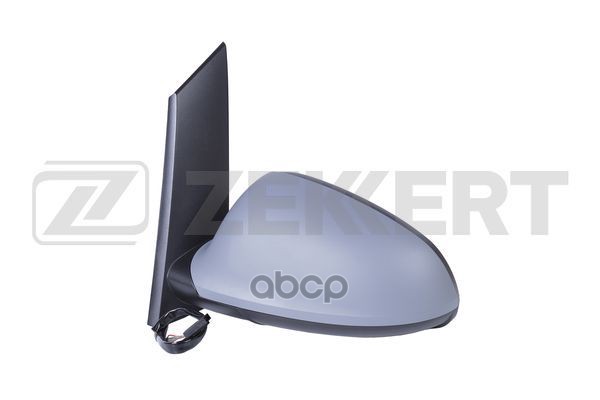 Зеркало в сборе левое / грунтованное / асферическое / эл регул / с подогр Opel Astra J 09- Zekkert арт. sp-4257