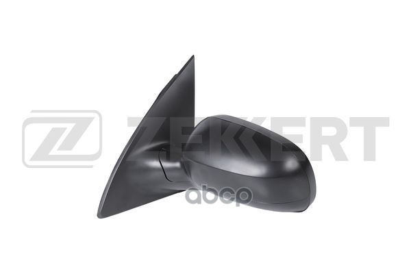Зеркало в сборе левое / текстурное / асферическое / эл регул / с подогр Opel Corsa C 00- Zekkert арт. sp-4261