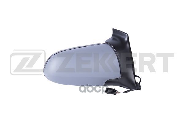 Зеркало в сборе правое / грунтованное / выпуклое / эл регул / с подогр Opel Zafira A 99- Zekkert арт. sp-4280