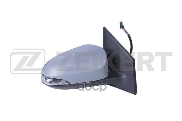 Зеркало в сборе правое / грунтованное / выпуклое / эл регул / складн. / с подогр с повт поворота Toy Zekkert арт. sp-4341