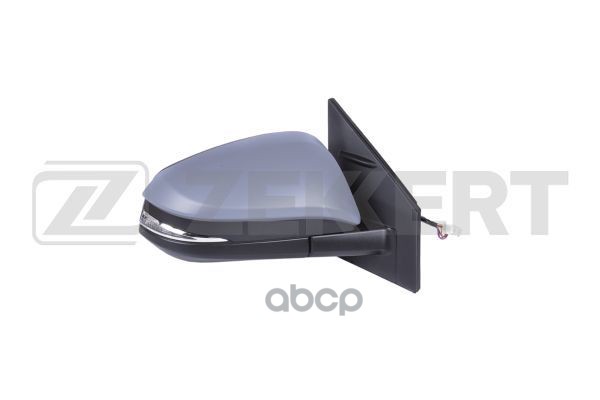 Зеркало в сборе правое / грунтованное / выпуклое / эл регул / складн. / с подогр с повт поворота Toy Zekkert арт. sp-4349