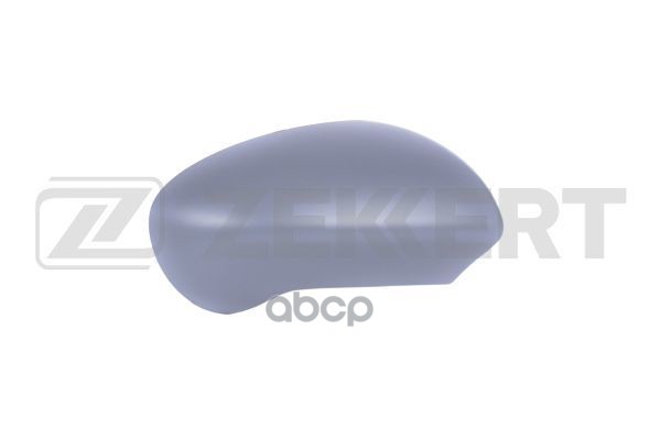 Крышка корпуса зеркала правая грунтованная Nissan Qashqai (J10 NJ10 JJ10E) 07- Zekkert арт. sp-8001