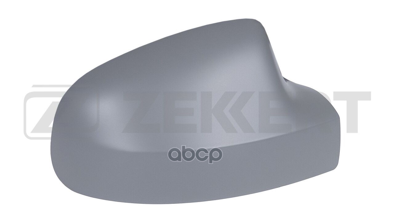 Крышка корпуса зеркала правая грунтованная Renault Logan 07-  Dacia Sandero I II 08-  Duster 10- Zekkert арт. sp-8019