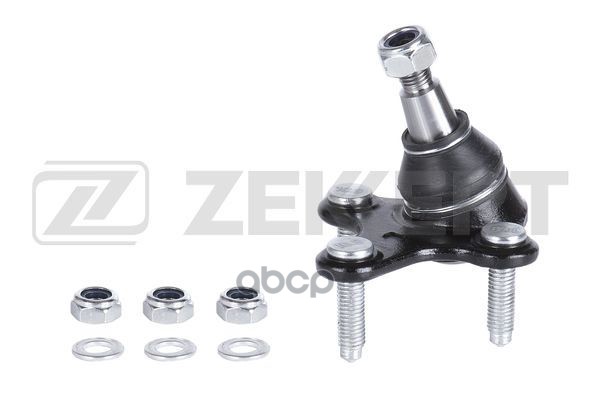 Опора шаровая перед. ниж. лев. VW Passat VI-VIII 05-  Tiguan II 16-  Audi A3 II-IV 06-  Q3 II 13-  S Zekkert арт. tg-5444