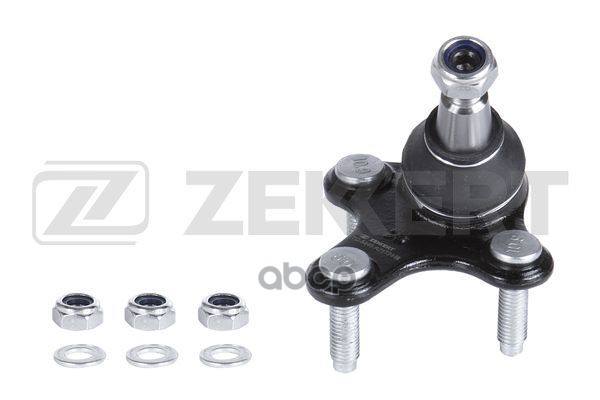 Опора шаровая перед. ниж. прав. VW Passat VI-VIII 05-  Tiguan II 16-  Audi A3 II-IV 06-  Q3 II 13- Zekkert арт. tg-5445