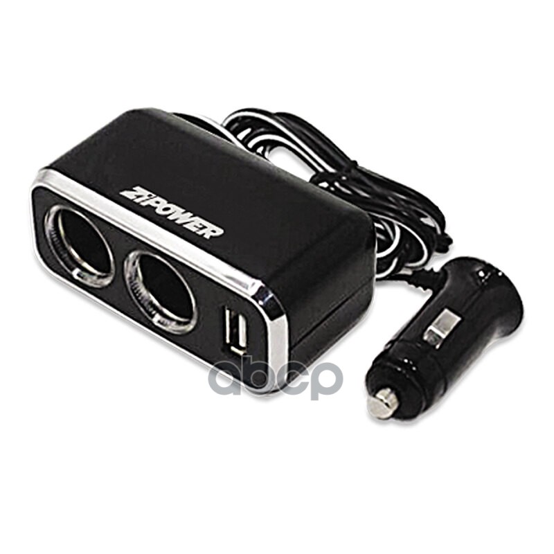 Разветвитель Прикуривателя  Zipower  Pm6646 ZiPOWER арт. pm6646