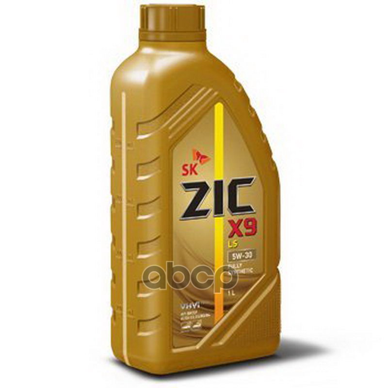 ZIC Масло моторное синтетическое ZIC X9 5W-30 1л (132903) 132614