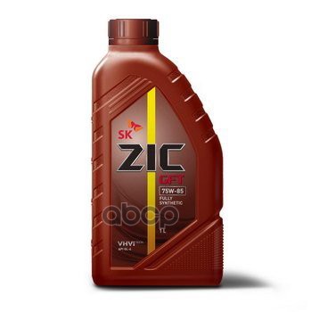 Масло трансмиссионное синтетическое ZIC GFT 75W-85 1л 132624 ZIC арт. 132624