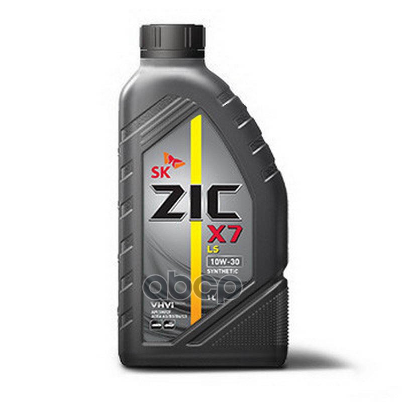 ZIC Масло моторное ZIC X7 LS 10W-30 синтетическое 1 л 132649