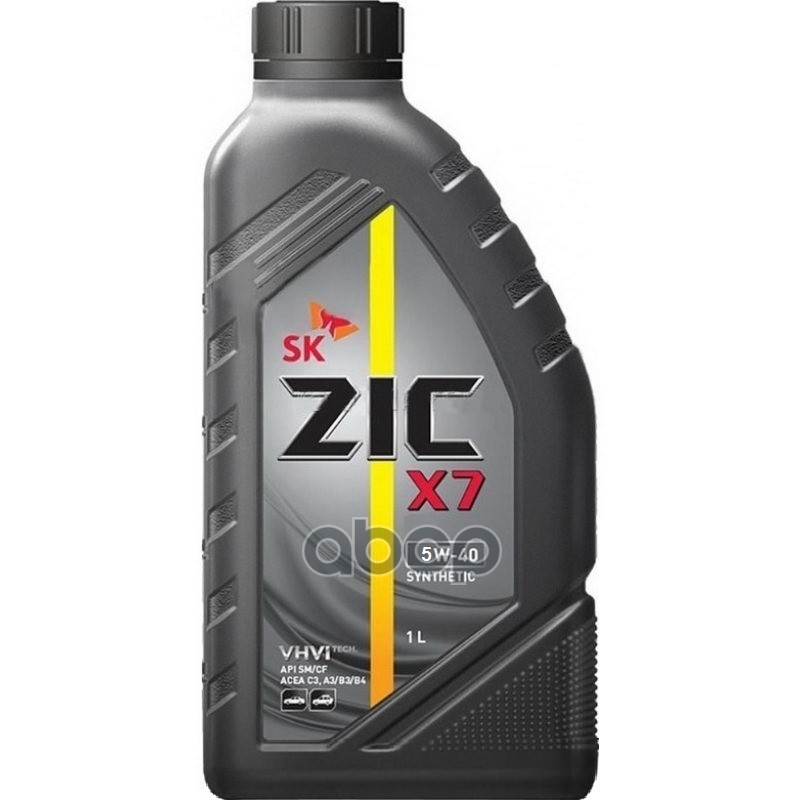 ZIC Масло моторное ZIC X7 5W-40 синтетическое 1 л 132662