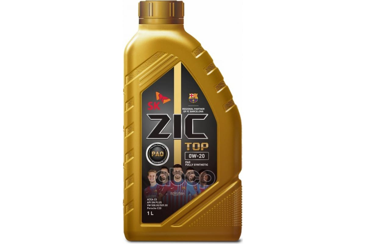 ZIC Масло моторное ZIC TOP LS 0W-20 синтетическое 1 л 132679