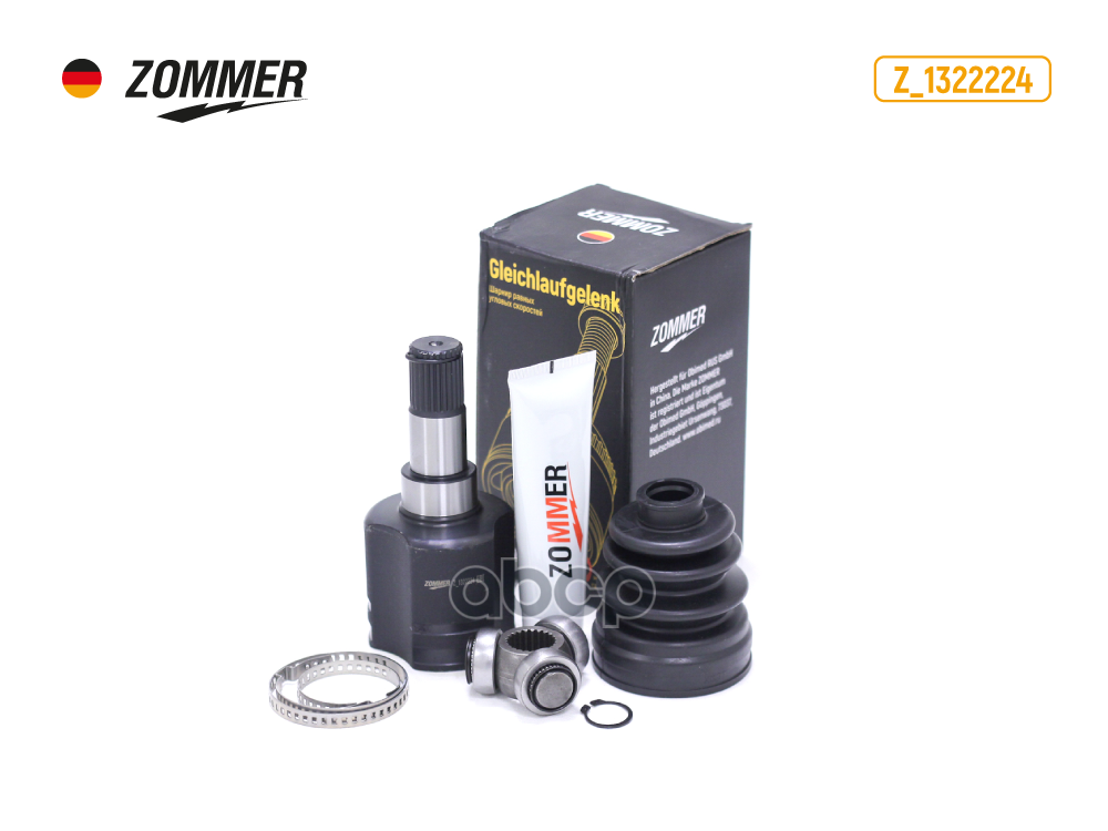 Шрус внутренний  Ford Focus II, Ford C-Max (Z_1322224) ZOMMER Zommer арт. Z1322224
