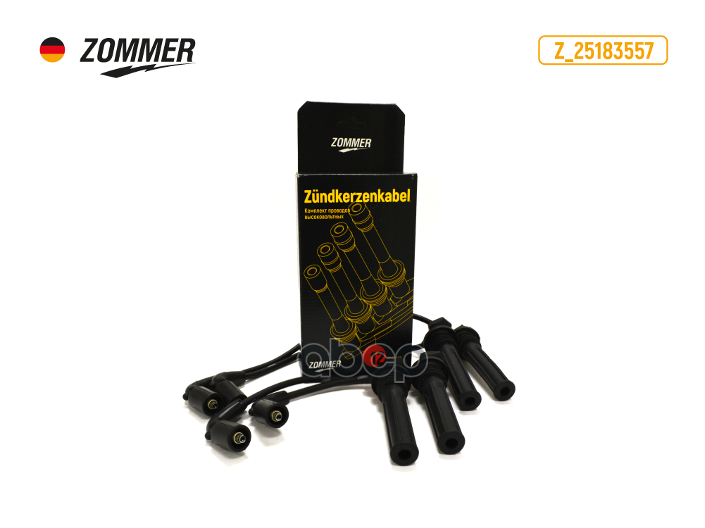 Провода В/Вольтные Chevrolet Spark Zommer Zommer арт. Z25183557