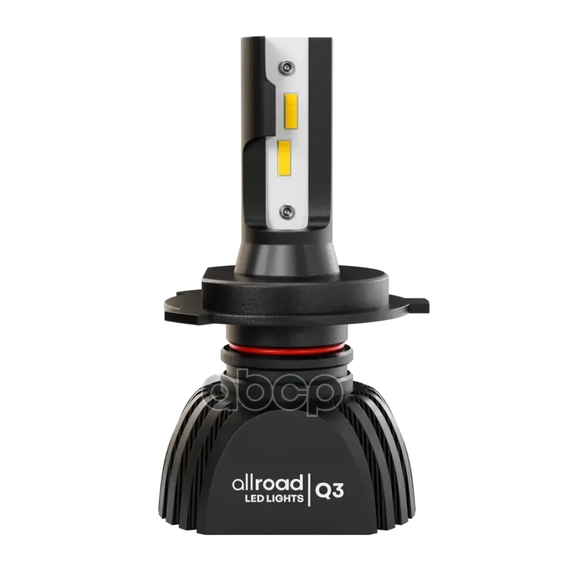 Лампа Светодиодная Allroad Q3-H4 (P43t) 9-32V 20W (Yellow) Allroad Alrq3h04y allroad арт. ALRQ3H04Y