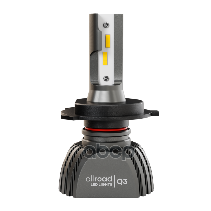 Лампа Светодиодная Allroad Q3-H4 (P43t) 9-32V 20W Allroad Alrq3h04 allroad арт. ALRQ3H04