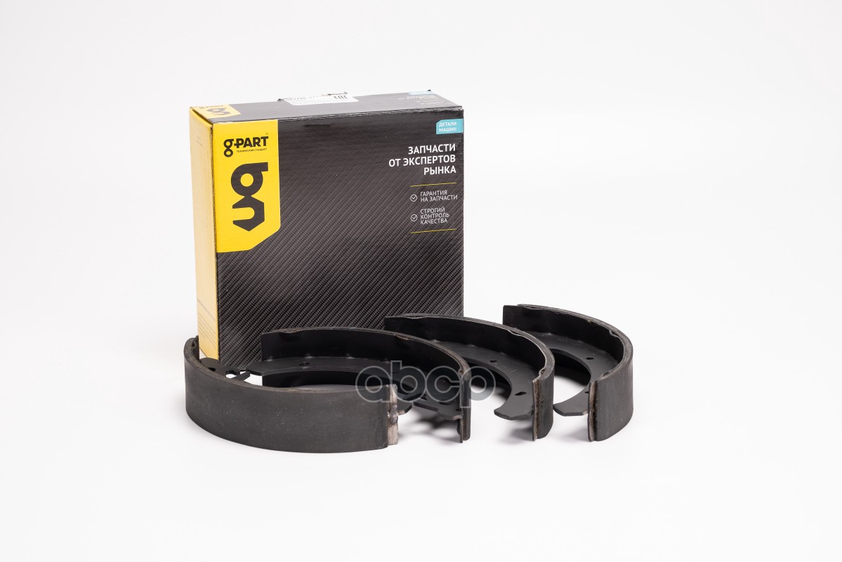 Колодки Тормозные Ваз-2108-2115,1118 Задние (4Шт.) G-Part (Оао Газ) G-Part Gp2108-3511800 g-PART арт. GP2108-3511800