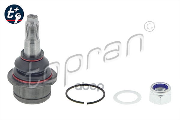 Опора шаровая (замена для HP-103261586) topran арт. 103261001