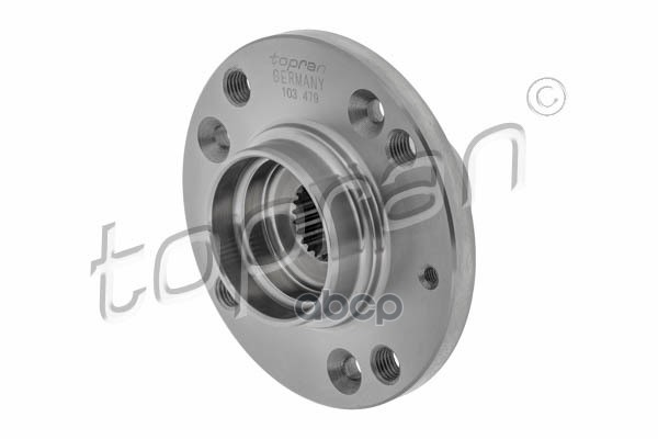 Ступица Колеса (Замена Для Hp-103479756) topran арт. 103479001