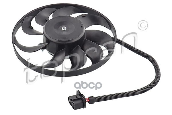 Вентилятор охлаждения двигателя (замена для HP-107706755) topran арт. 107706001