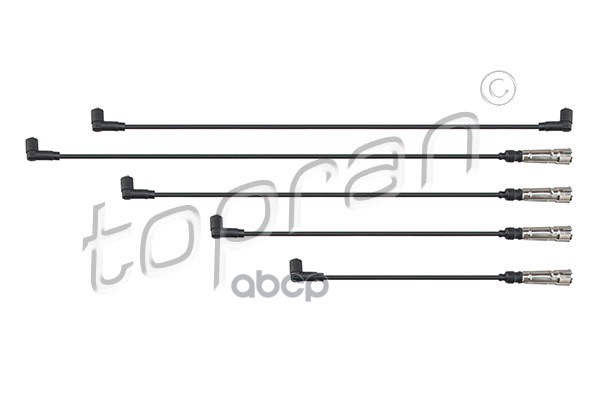 Комплект Проводов Зажигания (Замена Для Hp-108958755) topran арт. 108958001