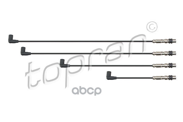 Комплект Проводов Зажигания (Замена Для Hp-108961585) topran арт. 108961001