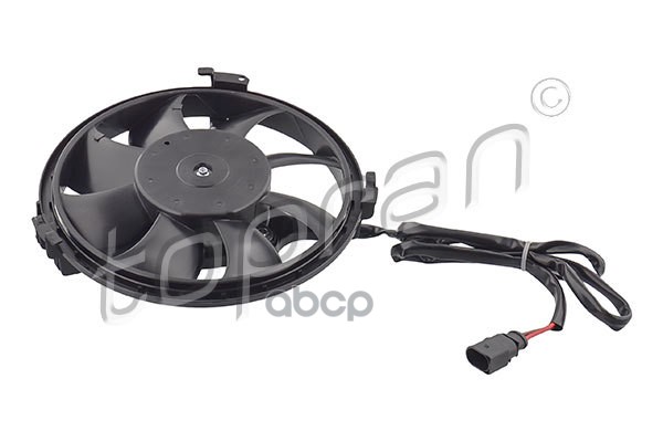 Вентилятор Охлаждения Двигателя (Замена Для Hp-110830755) topran арт. 110830001