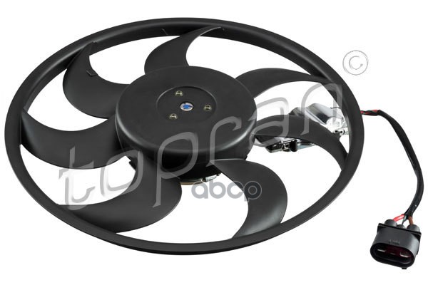 Вентилятор охлаждения двигателя (замена для HP-113606755) topran арт. 113606001